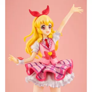 Aikatsu! Lucrea PVC Statue Ichigo Hoshimiya 10th Story Starway to the future 22 cm Megahouse