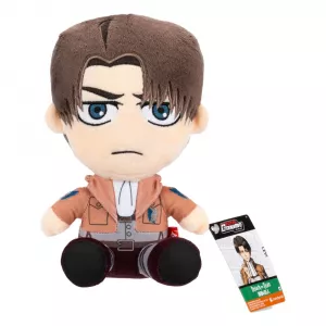 Attack on Titan Total Anime Plush Figure Levi 20 cm Jazwares