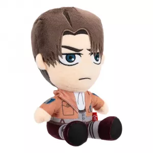 Attack on Titan Total Anime Plush Figure Levi 20 cm Jazwares