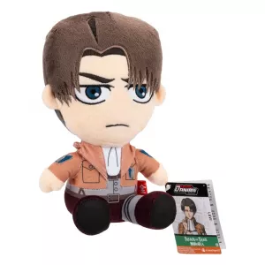 Attack on Titan Total Anime Plush Figure Levi 20 cm Jazwares