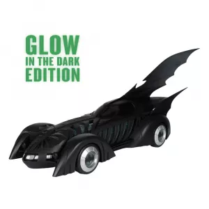 Batman Forever DC Multiverse Vehicle Batmobile Glow in the Dark Edition (Gold Label) 79 cm McFarlane Toys