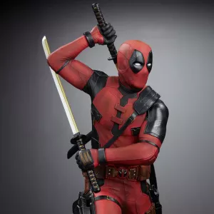 Deadpool 3 Legacy Replica Statue 1/4 Deadpool 58 cm Iron Studios