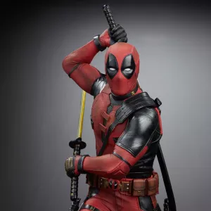 Deadpool 3 Legacy Replica Statue 1/4 Deadpool 58 cm Iron Studios