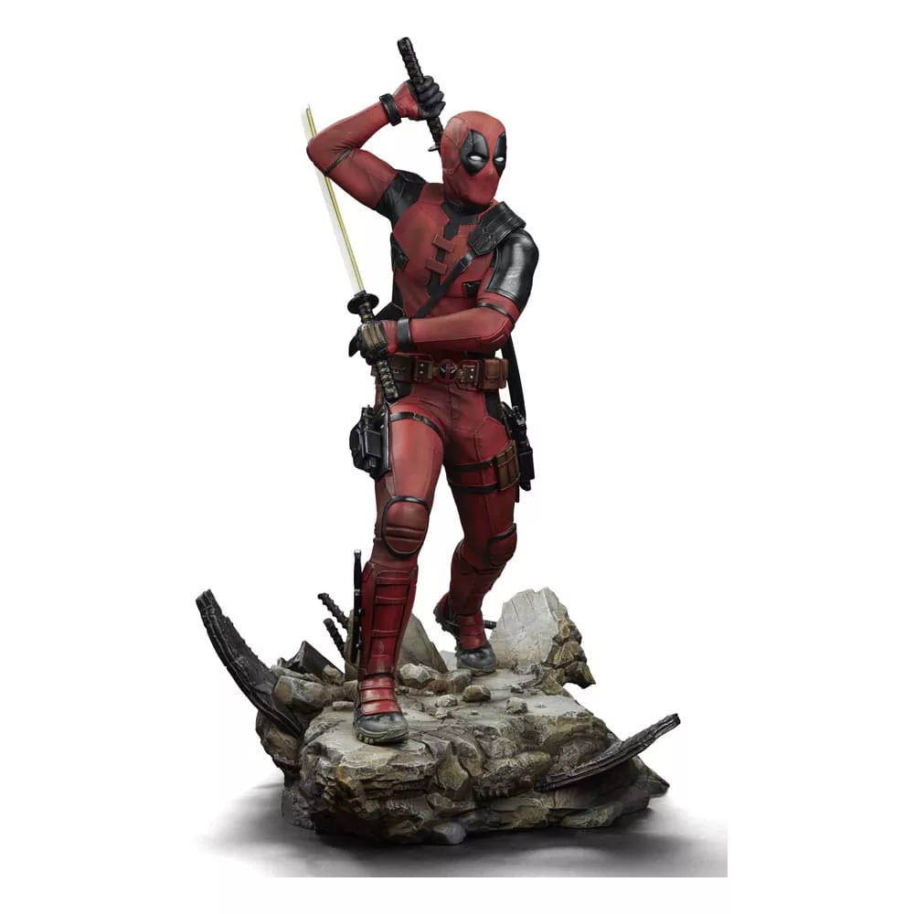 Deadpool 3 Legacy Replica Statue 1/4 Deadpool 58 cm Iron Studios