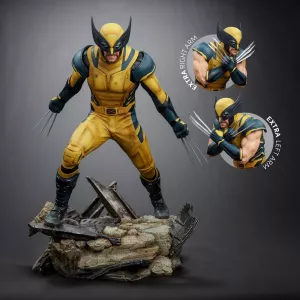 Deadpool 3 Legacy Replica Statue 1/4 Wolverine 51 cm Iron Studios