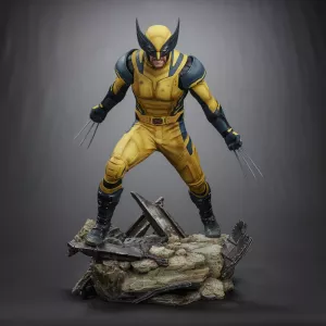 Deadpool 3 Legacy Replica Statue 1/4 Wolverine 51 cm Iron Studios