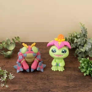 Digimon Adventure Look Up PVC Statues Tentomon & Palmon 11 cm (with gift) Megahouse