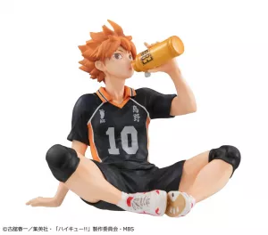 Haikyu!! G.E.M. Series PVC Statue Shoyo Hinata Palm Size 9 cm Megahouse