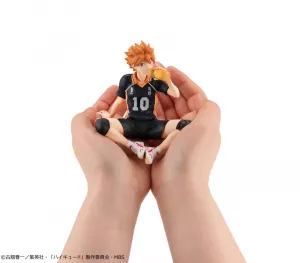 Haikyu!! G.E.M. Series PVC Statue Shoyo Hinata Palm Size 9 cm Megahouse