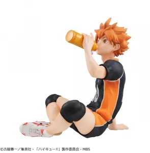 Haikyu!! G.E.M. Series PVC Statue Shoyo Hinata Palm Size 9 cm Megahouse