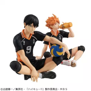 Haikyu!! G.E.M. Series PVC Statue Tobio Kageyama Palm Size 9 cm Megahouse