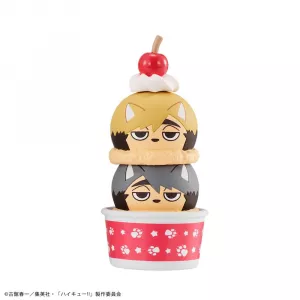 Haikyu!! Tsumichen Stack up & Change Trading Figure 8 cm Assortment (6) Megahouse