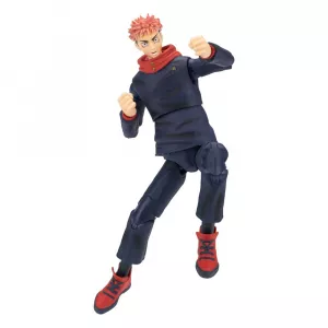 Jujutsu Kaisen Total Anime Action Figure Juji Itadori 17 cm Jazwares