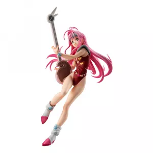 Macross 7 PVC Statue Fire Bomber Live Stage 23 cm Megahouse