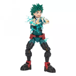 My Hero Academia Total Anime Action Figure Izuku Midoriya 17 cm Jazwares