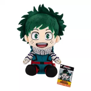 My Hero Academia Total Anime Plush Figure Izuku Midoriya 20 cm Jazwares