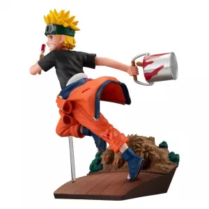 Naruto G.E.M. Series PVC Statue Naruto Uzumaki Go! 15 cm (with gift) Megahouse