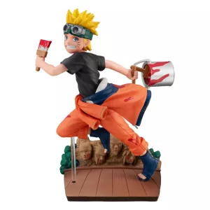 Naruto G.E.M. Series PVC Statue Naruto Uzumaki Go! 15 cm (with gift) Megahouse