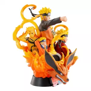 Naruto Shippuden Petitrama DX PVC Mini Statue Naruto 01 15 cm Megahouse