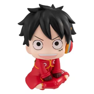 One Piece Look Up PVC Statue Monkey D. Luffy Future Island Egghead Ver. 11 cm Megahouse