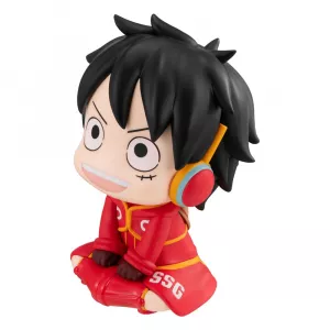 One Piece Look Up PVC Statue Monkey D. Luffy Future Island Egghead Ver. 11 cm Megahouse