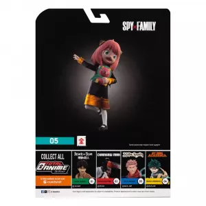 Spy x Family Total Anime Action Figure Anya Forger 11 cm Jazwares