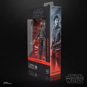 Star Wars: Andor Black Series Action Figure Cassian Andor 15 cm Hasbro