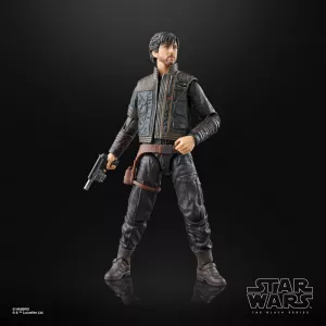 Star Wars: Andor Black Series Action Figure Cassian Andor 15 cm Hasbro