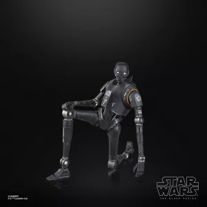 Star Wars: Andor Black Series Action Figure K-2SO (Kay-Tuesso) 15 cm Hasbro