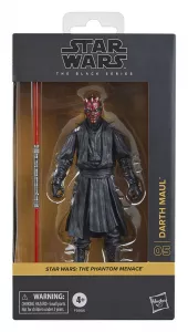 Star Wars Episode I Black Series Action Figure Darth Maul 15 cm Hasbro