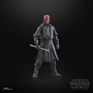 Star Wars Episode I Black Series Action Figure Darth Maul 15 cm Hasbro