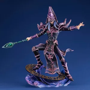 Yu-Gi-Oh! Art Works Monsters PVC Statue Dark Magician The Fated Duel 23 cm Megahouse