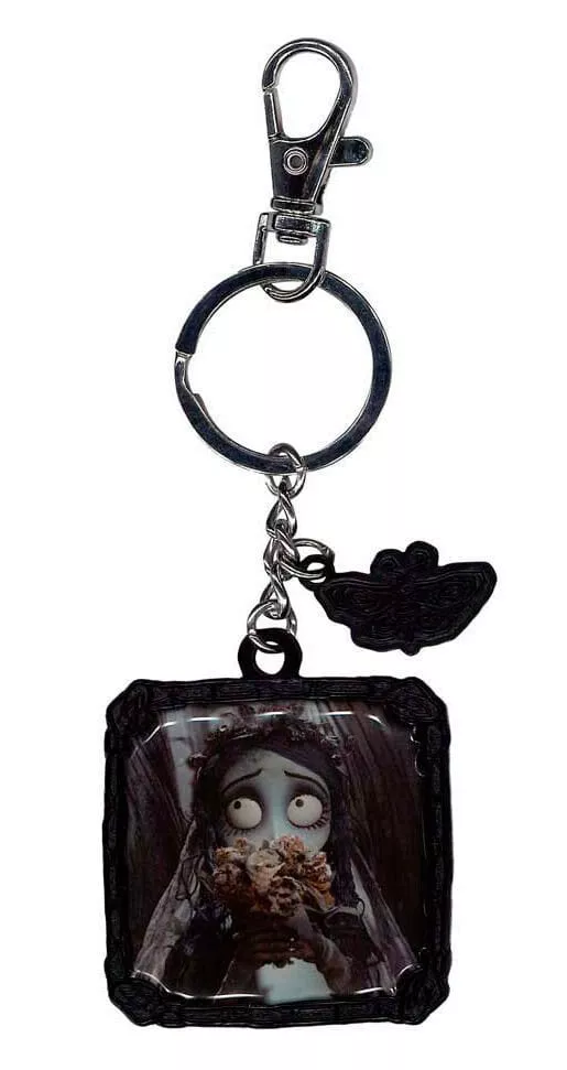 Corpse Bride Metal Keychain Flowers SD Toys