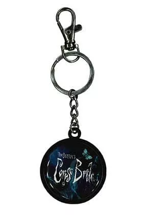 Corpse Bride Metal Keychain Logo SD Toys