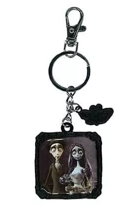 Corpse Bride Metal Keychain Wedding SD Toys