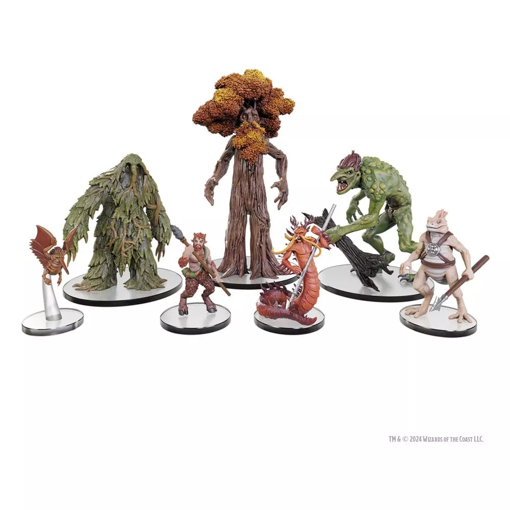 D&D Classic Collection pre-painted Miniatures Monsters S-T Boxed Set Wizkids