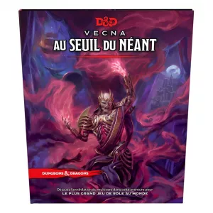 Dungeons & Dragons RPG Adventure Vecna : Au seuil du néant french Wizards of the Coast