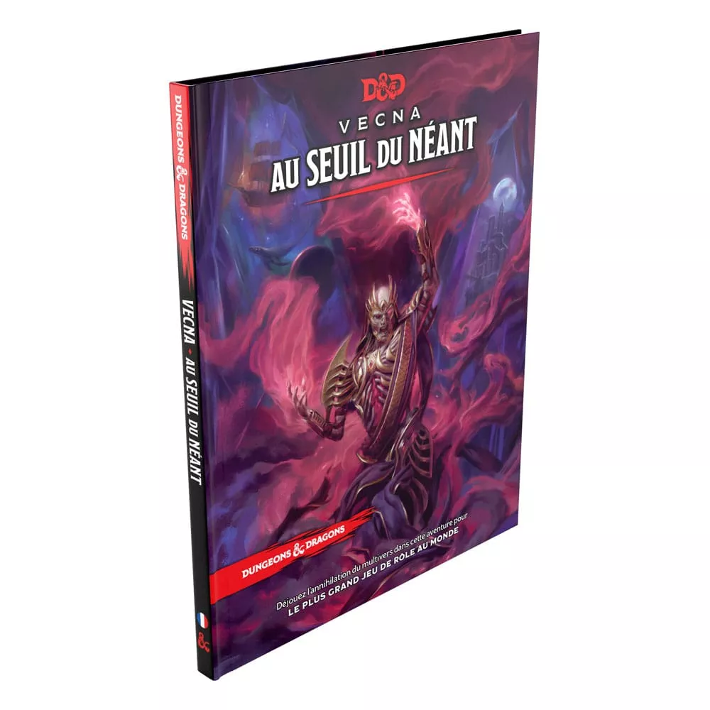 Dungeons & Dragons RPG Adventure Vecna : Au seuil du néant french Wizards of the Coast