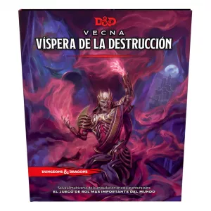 Dungeons & Dragons RPG Adventure Vecna: Víspera de la Destrucción spanish Wizards of the Coast