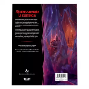 Dungeons & Dragons RPG Adventure Vecna: Víspera de la Destrucción spanish Wizards of the Coast