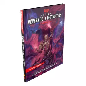 Dungeons & Dragons RPG Adventure Vecna: Víspera de la Destrucción spanish Wizards of the Coast