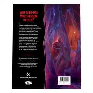 Dungeons & Dragons RPG Adventure Vecna: Vorabend der Verdammnis german Wizards of the Coast