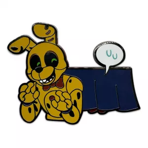 Five Nights at Freddy's Enamel Pins Set Into the Pit 3 cm (6) Youtooz