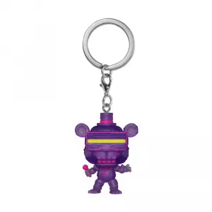 Five Nights at Freddy's Pocket POP! Vinyl Keychains 4 cm Freddy w/S7 Display (12)