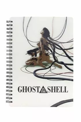 Ghost in the Shell Notebook with 3D-Effect Poster SD Toys