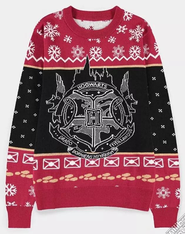 Harry Potter: Christmas Sweater Size L Difuzed