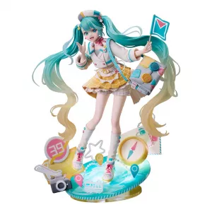 Hatsune Miku PVC Statue 1/7 Magical Mirai 2024 Ver. 25 cm Design COCO