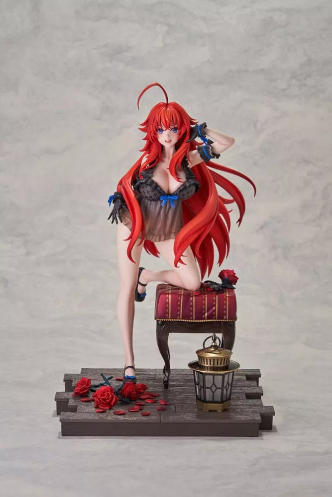 High School DxD Hero PVC Statue 1/6.5 Rias Gremory: Light Novel 15th Anniversary ver. 29 cm Kadokawa