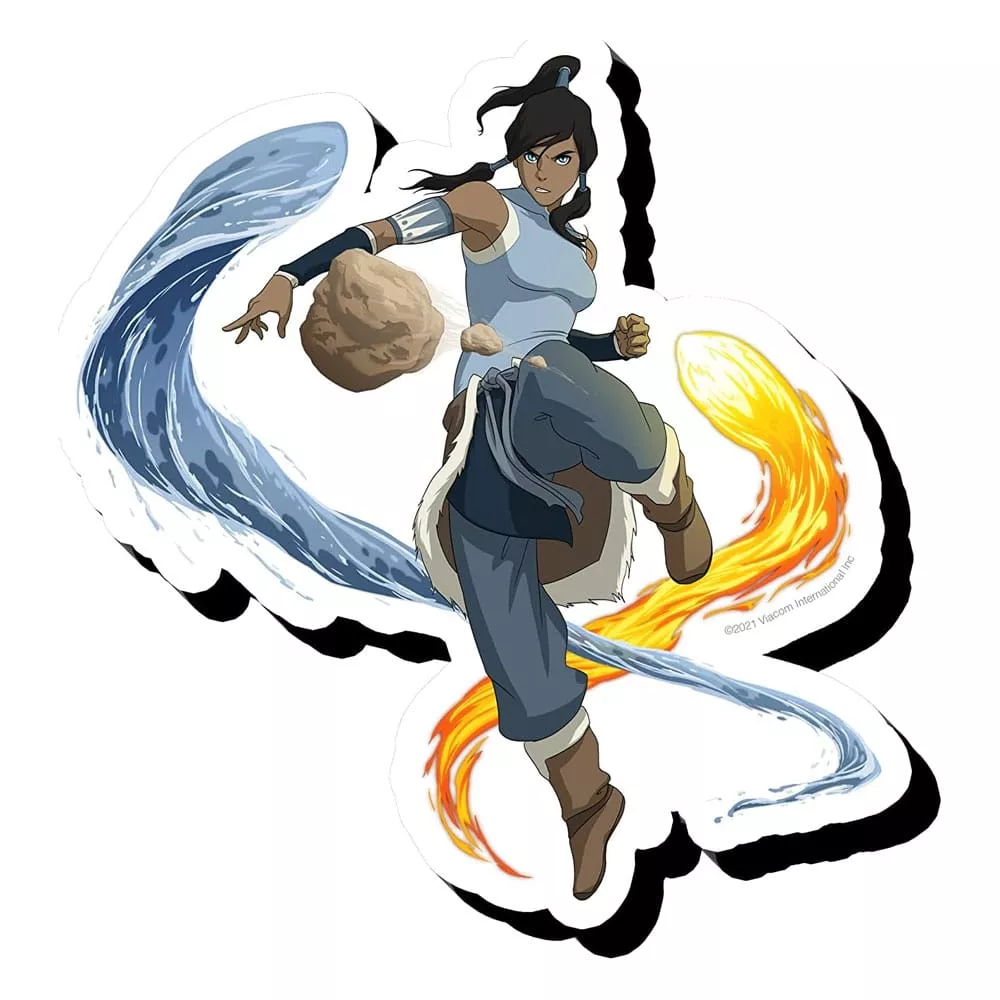 Legend Of Korra: Bending Funky Chunky Magnet NMR Distribution