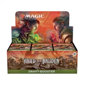 Magic the Gathering Krieg der Brüder Draft Booster Display (36) german Wizards of the Coast